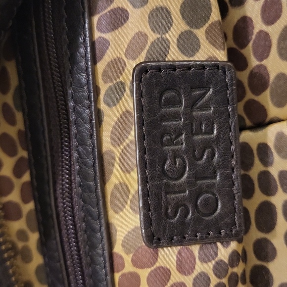 Sigrid Olsen brown leather hobo - Picture 6 of 7